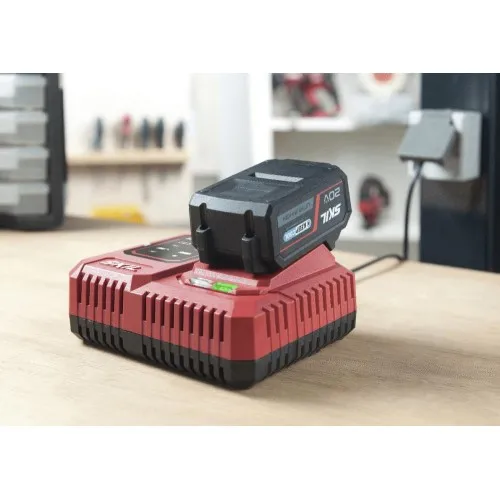 ΜΠΑΤΑΡΙΑ SKIL Li-Ion 1x20V/4.0Ah + ΦΟΡΤΙΣΤΗΣ 6.0A Ταχυφορτιστής (3111 AA)