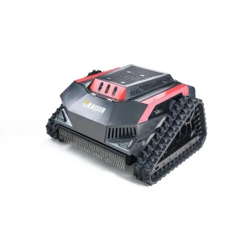 ΧΟΡΤΟΚΟΠΤΙΚΟ KAISER FM24-70 Remote Hybrid (0.70μ με Λάμα | 13hp Βενζίνη Μίζα | Τηλεκατευθυνόμενος)
