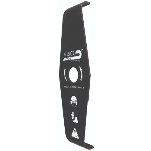 ΔΙΣΚΟΣ ΘΑΜΝΟΚΟΠΤΙΚΟΥ 2Δ ΚΥΡΤΟΣ 25.5cm (ΤΡΥΠΑ:Φ25.4mm / ΠΑΧΟΣ: 3mm) 