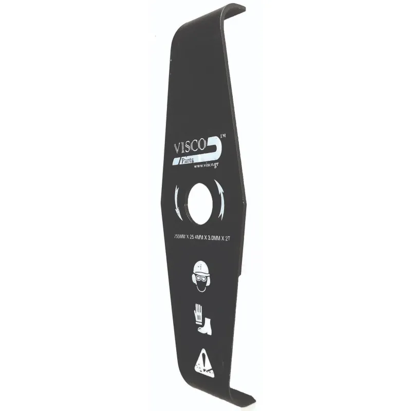 ΔΙΣΚΟΣ ΘΑΜΝΟΚΟΠΤΙΚΟΥ 2Δ ΚΥΡΤΟΣ 25.5cm (ΤΡΥΠΑ:Φ25.4mm / ΠΑΧΟΣ: 3mm) 
