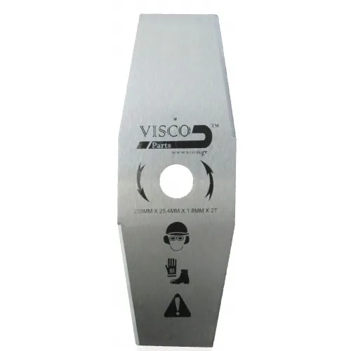 ΔΙΣΚΟΣ ΘΑΜΝΟΚΟΠΤΙΚΟΥ 2Δ INOX 25.5cm (ΤΡΥΠΑ:Φ25.4mm / ΠΑΧΟΣ:1.8mm) 
