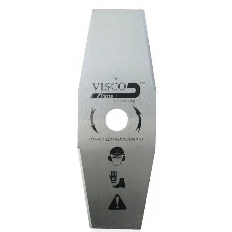 ΔΙΣΚΟΣ ΘΑΜΝΟΚΟΠΤΙΚΟΥ 2Δ INOX 25.5cm (ΤΡΥΠΑ:Φ25.4mm / ΠΑΧΟΣ:1.8mm) 