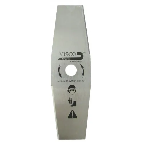 ΔΙΣΚΟΣ ΘΑΜΝΟΚΟΠΤΙΚΟΥ 2Δ INOX 30.5cm (ΤΡΥΠΑ:Φ25.4mm / ΠΑΧΟΣ: 1.8mm) 