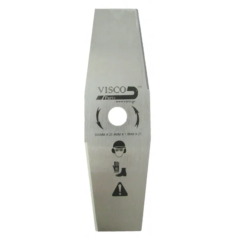 ΔΙΣΚΟΣ ΘΑΜΝΟΚΟΠΤΙΚΟΥ 2Δ INOX 30.5cm (ΤΡΥΠΑ:Φ25.4mm / ΠΑΧΟΣ: 1.8mm) 