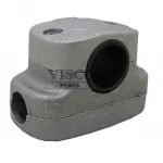 ΒΑΣΗ ΤΙΜΟΝΙΟΥ ΑΛΟΥΜΙΝΙΟΥ UNIVERSAL Φ26mm / 19mm (ΑΞΘ-019)