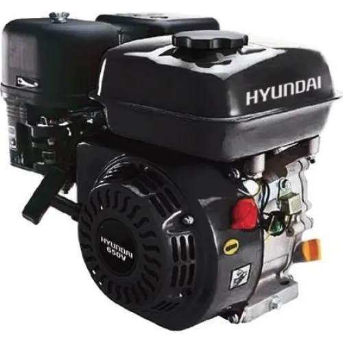 ΒΕΝΖΙΝΟΚΙΝΗΤΗΡΑΣ HYUNDAI 650V (6.5hp  / ΚΩΝΟΣ 19mm)