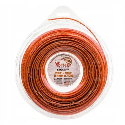 ΜΕΣΙΝΕΖΑ VORTEX (USA) ALU 4.3mm X 21m ΣΤΡΙΦΤΗ