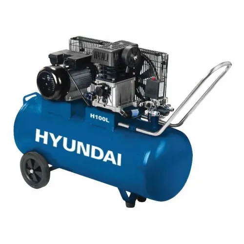 ΑΕΡΟΣΥΜΠΙΕΣΤΗΣ HYUNDAI H100L (3.0hp / 100LT / 220V / με ΑΝΕΞΑΡΤΗΤΟ ΚΙΝΗΤΗΡΑ)