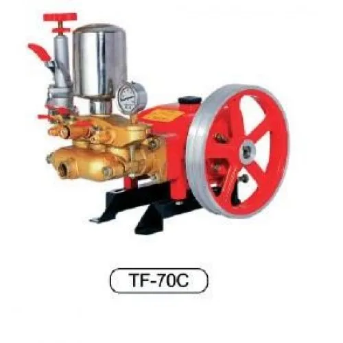 ΨΕΚΑΣΤΙΚΗ ΑΝΤΛΙΑ FARMATE TF70C (70lt/h | 50bar) ME ΑΕΡΟΚΩΔΩΝΑ & ΑΝΟΞΕΙΔΩΤΑ ΕΜΒΟΛΑ