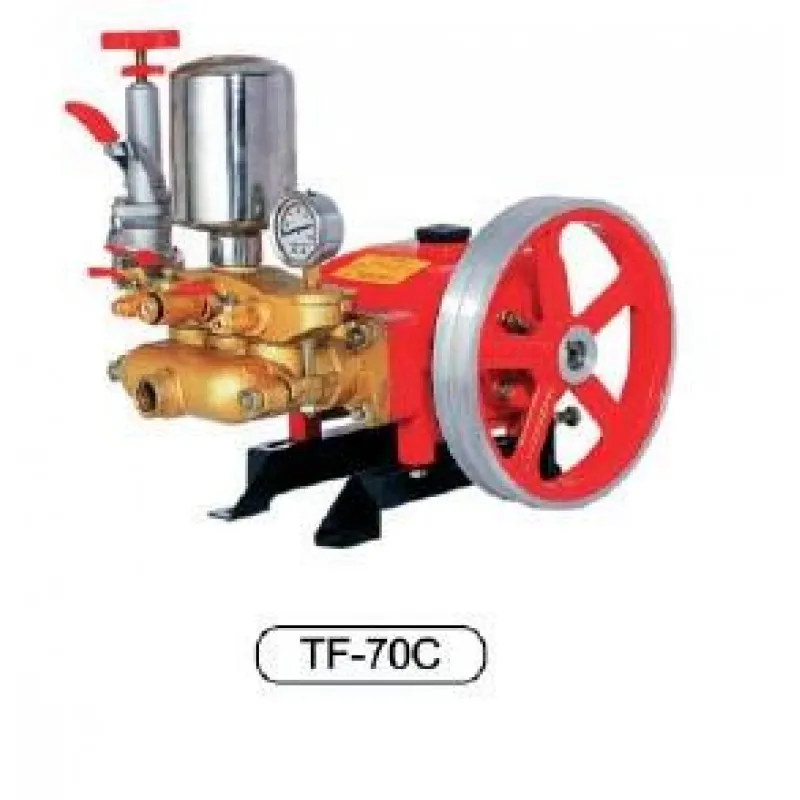ΨΕΚΑΣΤΙΚΗ ΑΝΤΛΙΑ FARMATE TF70C (70lt/h | 50bar) ME ΑΕΡΟΚΩΔΩΝΑ & ΑΝΟΞΕΙΔΩΤΑ ΕΜΒΟΛΑ
