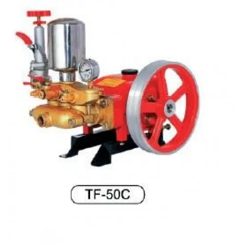 ΨΕΚΑΣΤΙΚΗ ΑΝΤΛΙΑ FARMATE TF50C (50lt/h | 40bar) ME ΑΕΡΟΚΩΔΩΝΑ & ΑΝΟΞΕΙΔΩΤΑ ΕΜΒΟΛΑ