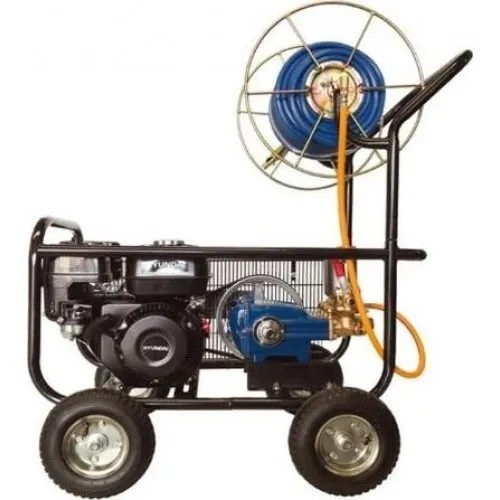 ΨΕΚΑΣΤΙΚΟ ΣΥΓΚΡΟΤΗΜΑ HYUNDAI HSP30/HYU PRO W (ΜΕ ΡΟΔΕΣ, ΑΝΕΜΗ, ΣΩΛΗΝΑ 50μ, ΑΥΛΟ)