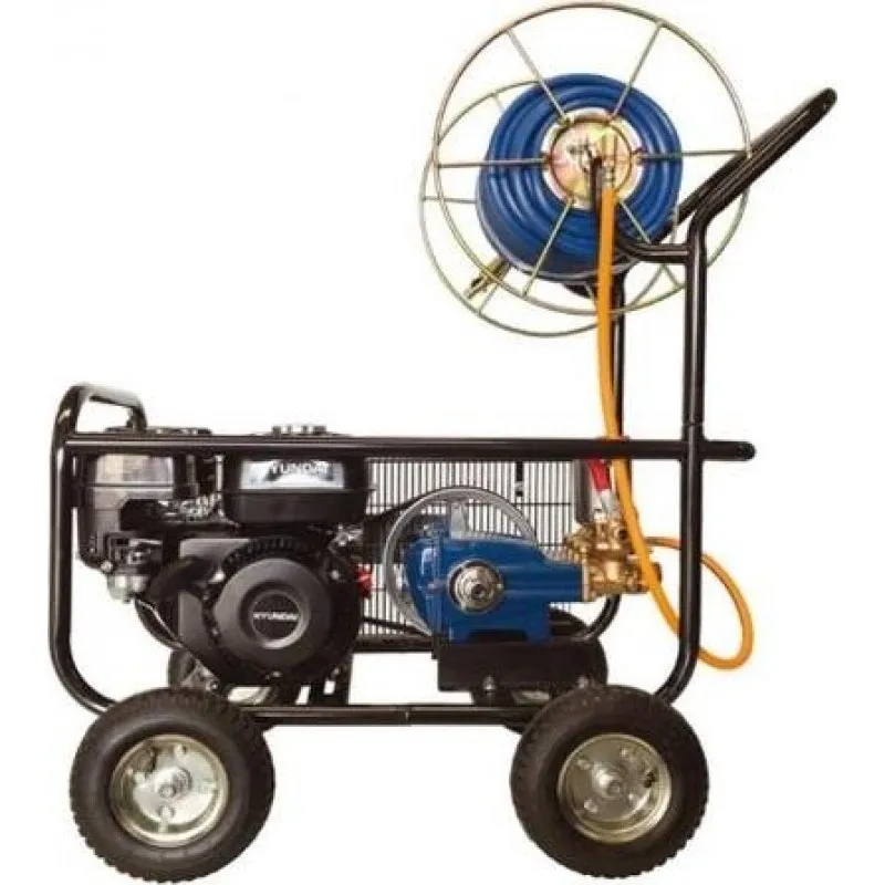 ΨΕΚΑΣΤΙΚΟ ΣΥΓΚΡΟΤΗΜΑ HYUNDAI HSP30/HYU PRO W (ΜΕ ΡΟΔΕΣ, ΑΝΕΜΗ, ΣΩΛΗΝΑ 50μ, ΑΥΛΟ)