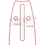 ΛΑΜΑ VISCO 45cm (18