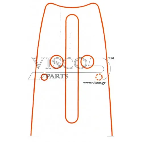 ΛΑΜΑ VISCO 45cm (18