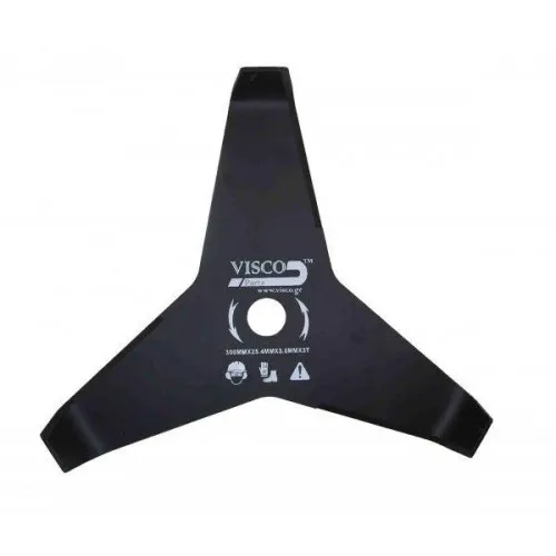 ΔΙΣΚΟΣ ΘΑΜΝΟΚΟΠΤΙΚΟΥ 3Δ ΚΥΡΤΟΣ 30.0cm (ΤΡΥΠΑ:Φ25.4mm / ΠΑΧΟΣ: 3mm) 