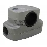 ΒΑΣΗ ΤΙΜΟΝΙΟΥ ΑΛΟΥΜΙΝΙΟΥ UNIVERSAL Φ28mm / 19mm (ΑΞΘ-037)