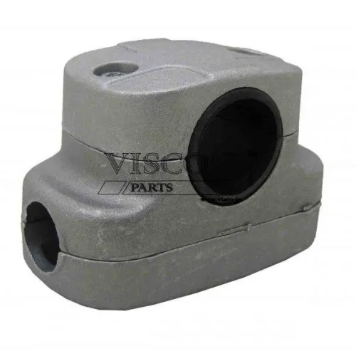 ΒΑΣΗ ΤΙΜΟΝΙΟΥ ΑΛΟΥΜΙΝΙΟΥ UNIVERSAL Φ28mm / 19mm (ΑΞΘ-037)