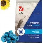 VEBIRAT BLOCK EXTREME 200gr (Ετοιμόχρηστο Δόλωμα για Ποντίκια 10gr)