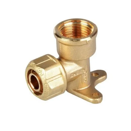 ΓΩΝΙΑ ΜΕ ΣΤΗΡΙΓΜΑ Pe-X Φ18x2.0x1/2