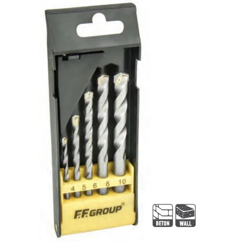 ΔΙΑΜΑΝΤΟΤΡΥΠΑΝΑ ΣΕΤ FF-Group (5τεμ) Μεγέθη: 4-10mm
