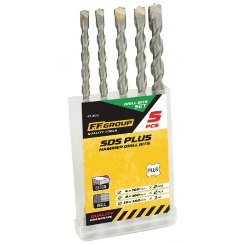 ΣΕΤ ΤΡΥΠΑΝΙΑ SDS PLUS FF-Group (5τεμ)