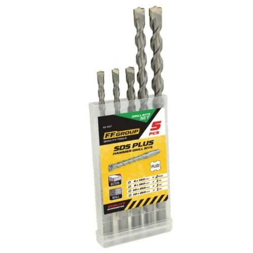 ΣΕΤ ΤΡΥΠΑΝΙΑ SDS PLUS FF-Group (5τμχ)
