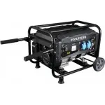 Η/Ζ ΓΕΝΝΗΤΡΙΑ HYUNDAI G8000EMW (Βενζίνη 15.0hp / 8.0kVa 220V) με Μίζα και Ρόδες