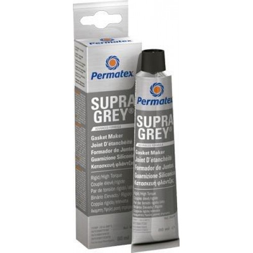 ΣΙΛΙΚΟΝΟΥΧΑ ΦΛΑΝΤΖΑ Supra Grey PERMATEX 80ml (35134)