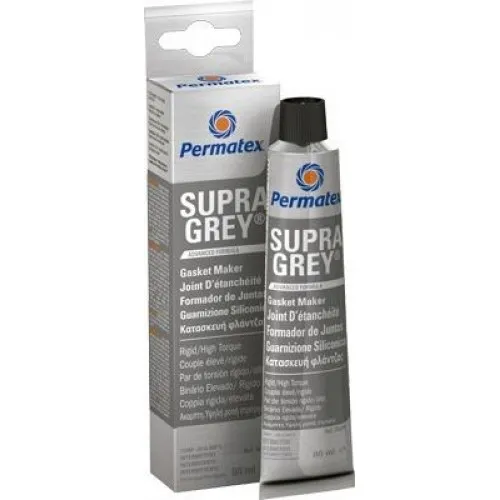 ΣΙΛΙΚΟΝΟΥΧΑ ΦΛΑΝΤΖΑ Supra Grey PERMATEX 80ml (35134)