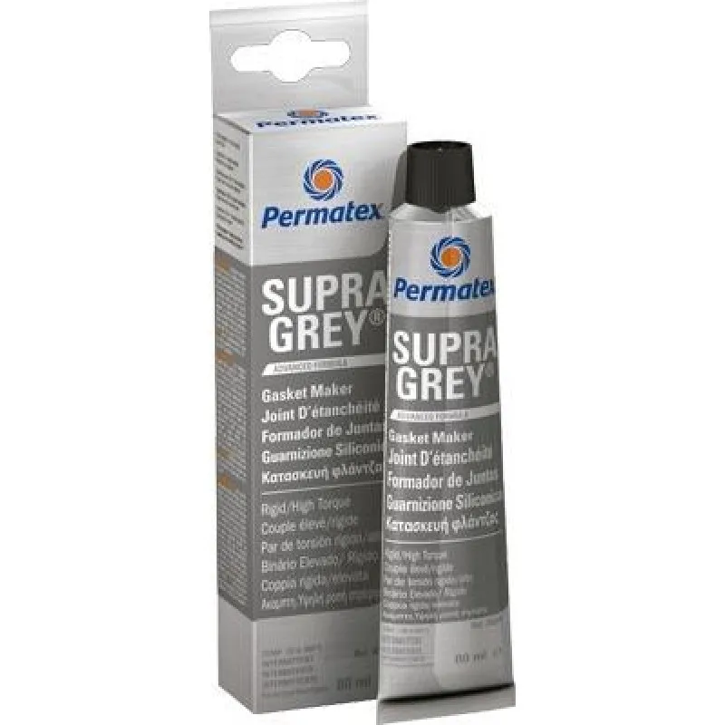 ΣΙΛΙΚΟΝΟΥΧΑ ΦΛΑΝΤΖΑ Supra Grey PERMATEX 80ml (35134)