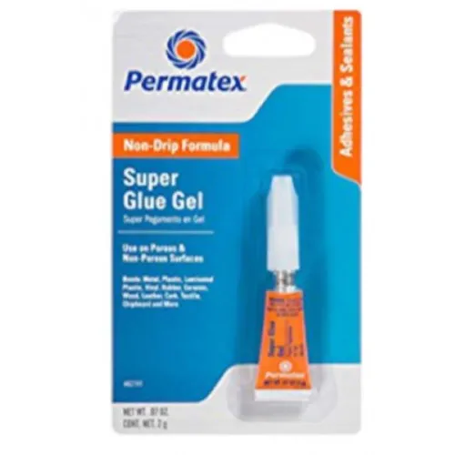 ΚΟΛΛΑ ΣΤΙΓΜΗΣ ΖΕΛΕ SuperGlue Gel PERMATEX 2gr (82191)