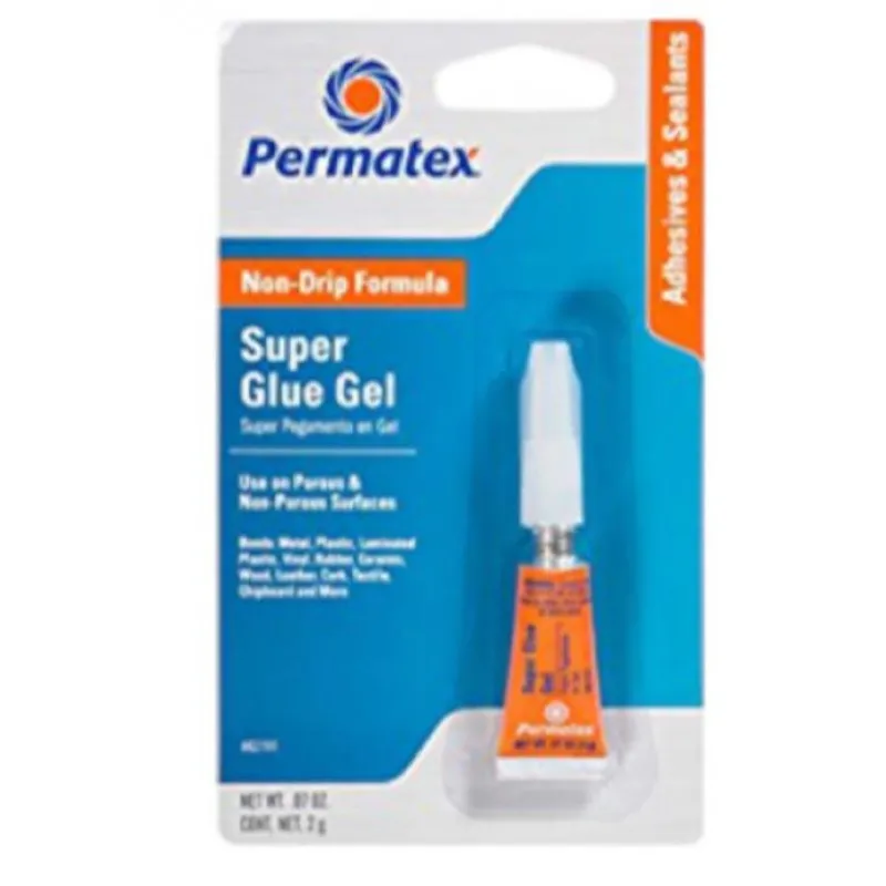 ΚΟΛΛΑ ΣΤΙΓΜΗΣ ΖΕΛΕ SuperGlue Gel PERMATEX 2gr (82191)
