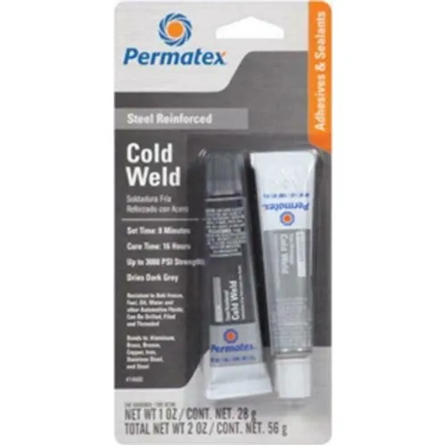 ΚΟΛΛΑ ΨΥΧΡΗΣ ΟΞΥΓΟΝΟΚΟΛΛΗΣΗΣ PERMATEX 2x28gr (14600/35251)