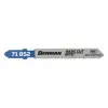 ΠΡΙΟΝΟΛΑΜΕΣ BENMAN BASIC CUT για ΜΕΤΑΛΛΟ (5τμχ) / T118A, 75mm 7,8mm