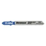 ΠΡΙΟΝΟΛΑΜΕΣ BENMAN BASIC CUT για ΜΕΤΑΛΛΟ (5τμχ) / T118A, 75mm 7,8mm