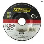 ΔΙΣΚΟΣ ΤΡΟΧΟΥ ΛΕΙΑΝΣΗΣ ΣΙΔΗΡΟΥ FF-Group Φ115Χ6.4mm
