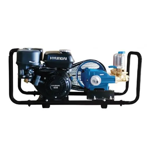 ΨΕΚΑΣΤΙΚΟ ΣΥΓΚΡΟΤΗΜΑ HYUNDAI + FARMATE TF45C1 (Κινητήρας: 6.5hp | 40bar, 36lt/h)