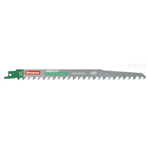 ΣΠΑΘΟΛΑΜΕΣ BENMAN Fast-Cut για ΧΛΩΡΟ ΞΥΛΟ (5τμχ) / S1542K