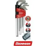 ΑΛΛΕΝ ΣΕΤ BENMAN (9τμχ) LONG TURBALL