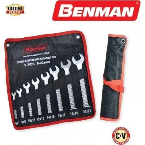 ΓΕΡΜΑΝΙΚΑ ΚΛΕΙΔΙΑ ΣΕΤ BENMAN 6-32mm (12τμχ)