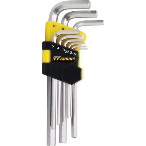 ΑΛΕΝ ΣΕΤ FF-Group 9τμχ (ΠΟΛΥ ΜΑΚΡΥΑ / 9-24cm)