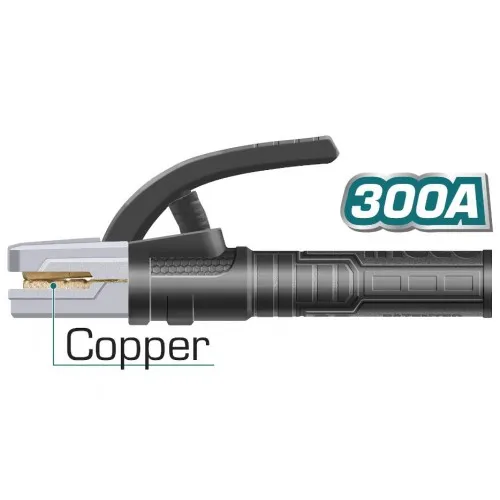 TOTAL ΤΣΙΜΠΙΔΑ ΣΥΓΚΟΛΛΗΣΗΣ 300Α (TWAH3006)