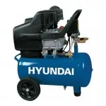 ΑΕΡΟΣΥΜΠΙΕΣΤΗΣ HYUNDAI H25L (24LT / 2HP) ΜΟΝΟΜΠΛΟΚ ΛΑΔΙΟΥ