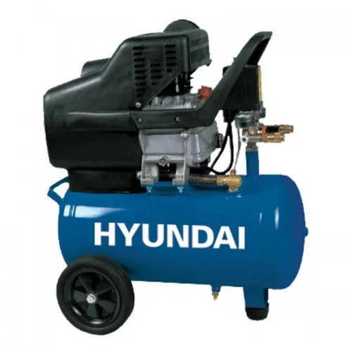ΑΕΡΟΣΥΜΠΙΕΣΤΗΣ HYUNDAI H25L (24LT / 2HP) ΜΟΝΟΜΠΛΟΚ ΛΑΔΙΟΥ