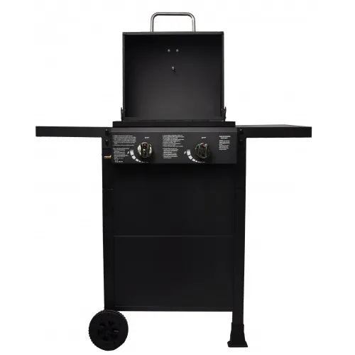 ΨΗΣΤΑΡΙΑ ΥΓΡΑΕΡΙΟΥ BBQ KAISER INTRO GB-P200 - 2 Καυστήρες
