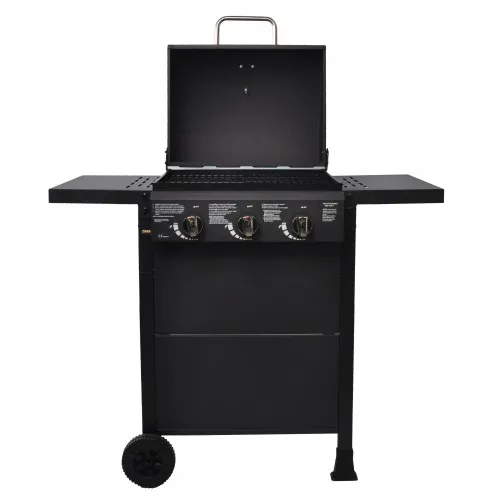 ΨΗΣΤΑΡΙΑ ΥΓΡΑΕΡΙΟΥ BBQ KAISER INTRO GB-P300 - 3 Καυστήρες