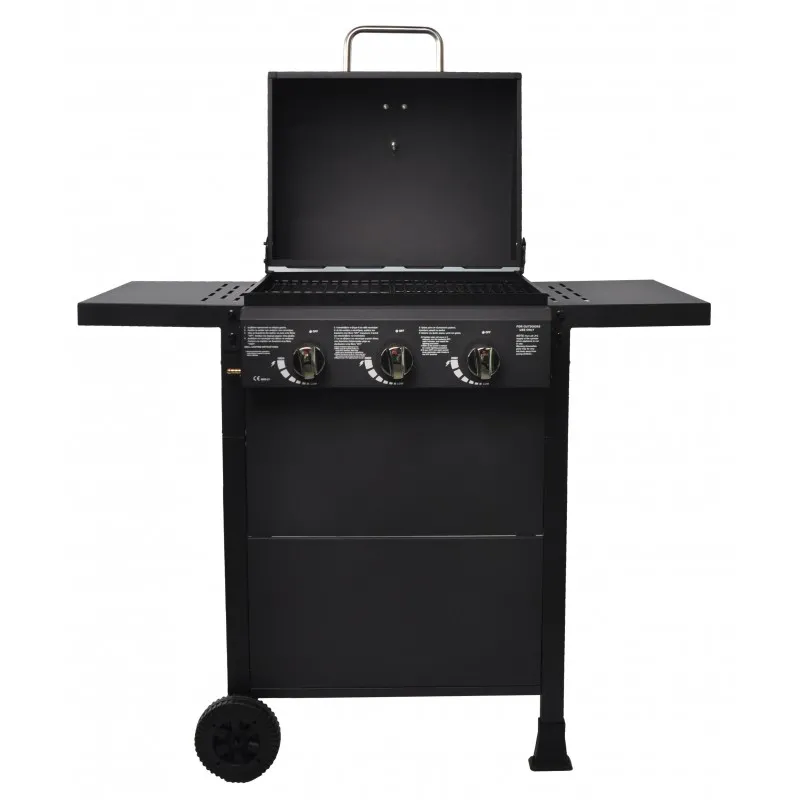 ΨΗΣΤΑΡΙΑ ΥΓΡΑΕΡΙΟΥ BBQ KAISER INTRO GB-P300 - 3 Καυστήρες
