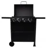 ΨΗΣΤΑΡΙΑ ΥΓΡΑΕΡΙΟΥ BBQ KAISER INTRO GB-P400 - 4 Καυστήρες
