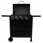 ΨΗΣΤΑΡΙΑ ΥΓΡΑΕΡΙΟΥ BBQ KAISER INTRO GB-P400 - 4 Καυστήρες